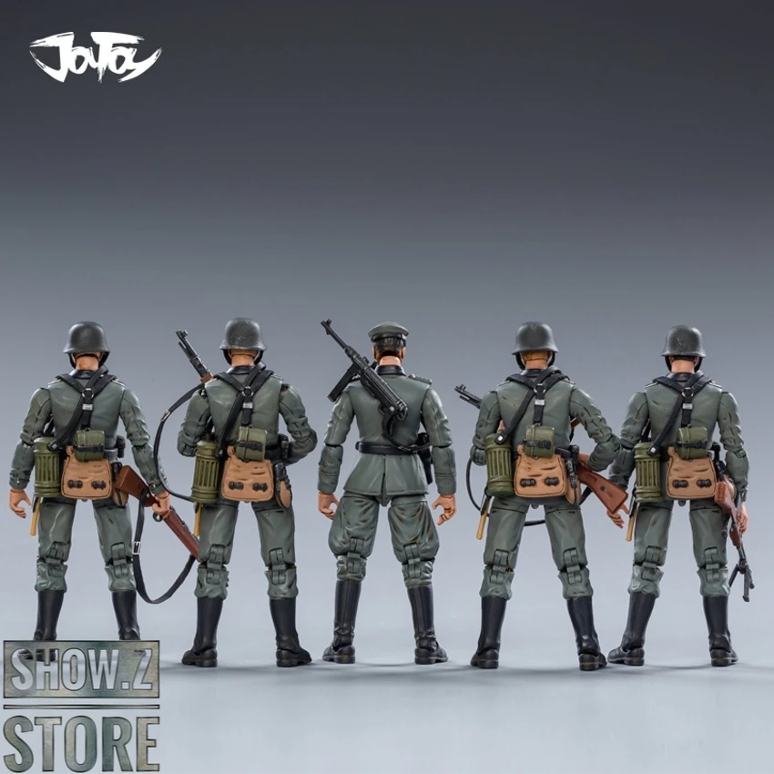 JoyToy Source 1/18 WWII German Wehrmacht Unit Set Of 5 7 JoyToy Source 1/18 WWII German Wehrmacht Unit Set Of 5 - Image 7