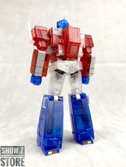 Magic Square MS-01T Light Of Freedom Optimus Prime Clear Version -Toy Sale Store 01ca94e69f
