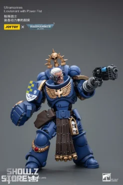 JoyToy Source 1/18 Warhammer 40K Ultramarines Lieutenant With Power Fist -Toy Sale Store 01d4ce00c5