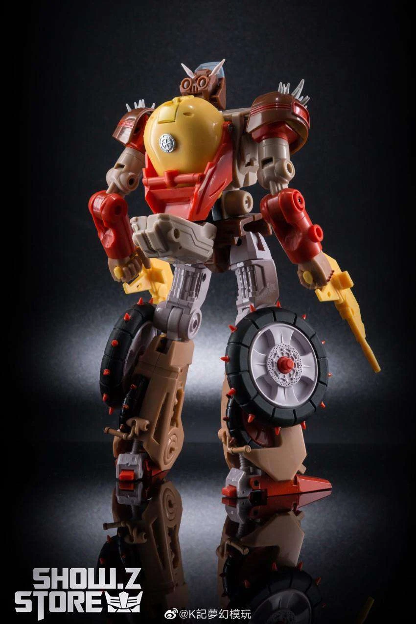 KFC Toys E.A.V.I. Metal Phase P-6H Wastor Delta Junkion 2 KFC Toys E.A.V.I. Metal Phase P-6H Wastor Delta Junkion - Image 2