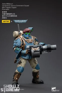 JoyToy Source 1/18 Warhammer 40K Astra Militarum Tempestus Scions Command Squad 55th Kappic Eagles Grenadier -Toy Sale Store 02c7b8dd81