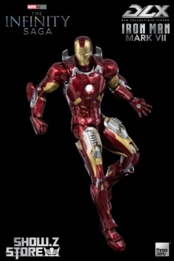 Threezero 1/12 Marvel Studio The Infinity Saga DLX Iron Man Mark 7 -Toy Sale Store 02d91728af
