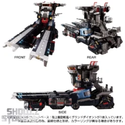 [Pre-Order] Takara Tomy Diaclone DA-95 Robot Base Land Mobile Battleship Ground Dion -Toy Sale Store 02f1910ed0