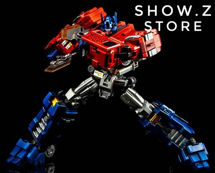 MakeToys MTCD-01P Striker Manus Optimus Prime Premium Edition 5 MakeToys MTCD-01P Striker Manus Optimus Prime Premium Edition - Image 5