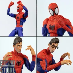 Sentinel Toys Spider-Man: Into The Spider-Verse Peter B. Parker Oversea Version -Toy Sale Store 04b015885f