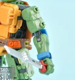 52Toys Megabox MB-21 Teenage Mutant Ninja Turtles Leonardo -Toy Sale Store 0641293219