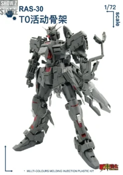 Rodams 1/72 RAS-30 RX-78GP03S Gundam Clear Version Model Kit -Toy Sale Store 06da2dfc3a 1