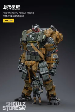 JoyToy Source 1/18 Fear 06 Heavy Assault Mecha W/ Pilot -Toy Sale Store 07002d742d