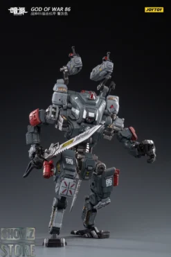 JoyToy Source 1/24 God Of War 86 Mecha W/ Pilot Grey Version -Toy Sale Store 07ec25936d