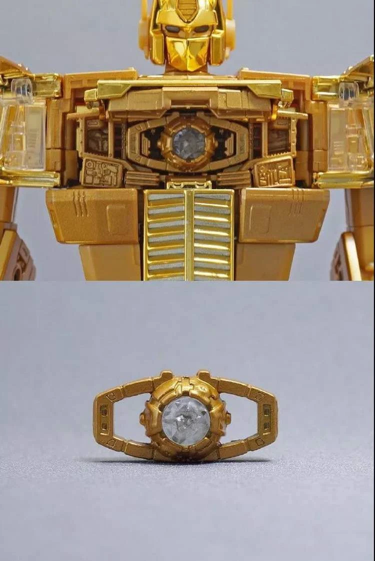 Takara MP10G MP-10G Masterpiece Optimus Prime Gold Lagoon Edition 8 Takara MP10G MP-10G Masterpiece Optimus Prime Gold Lagoon Edition - Image 8