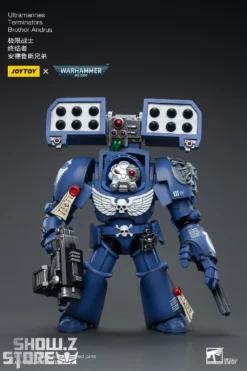 JoyToy Source 1/18 Warhammer 40K Ultramarines Terminators Brother Andrus 13 JoyToy Source 1/18 Warhammer 40K Ultramarines Terminators Brother Andrus -Toy Sale Store 0874756916
