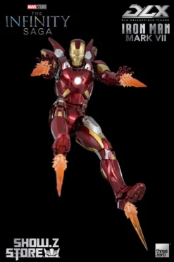 Threezero 1/12 Marvel Studio The Infinity Saga DLX Iron Man Mark 7 -Toy Sale Store 08c11e2b9e