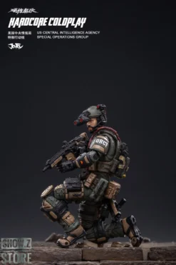 JoyToy Source 1/18 Hardcore Coldplay CIA Special Operator -Toy Sale Store 0913782da4