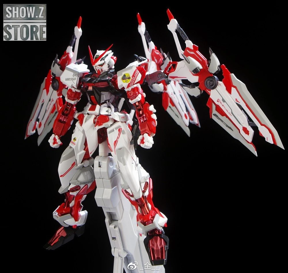TheWind GN Sword Caletvwlch Weapon Upgrade Kit For MB MG MBF-P02 Gundam Astray Red Frame Set Of 2 3 TheWind GN Sword Caletvwlch Weapon Upgrade Kit For MB MG MBF-P02 Gundam Astray Red Frame Set Of 2 - Image 3