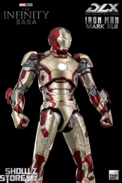 Threezero 1/12 Marvel Studios The Infinity Saga DLX Iron Man Mark 42 -Toy Sale Store 0a8475fc42