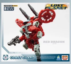 MechFansToys Lost Planet Coast Guard CG01 White Shark & CG02 Red Dragon -Toy Sale Store 0ab16576ec