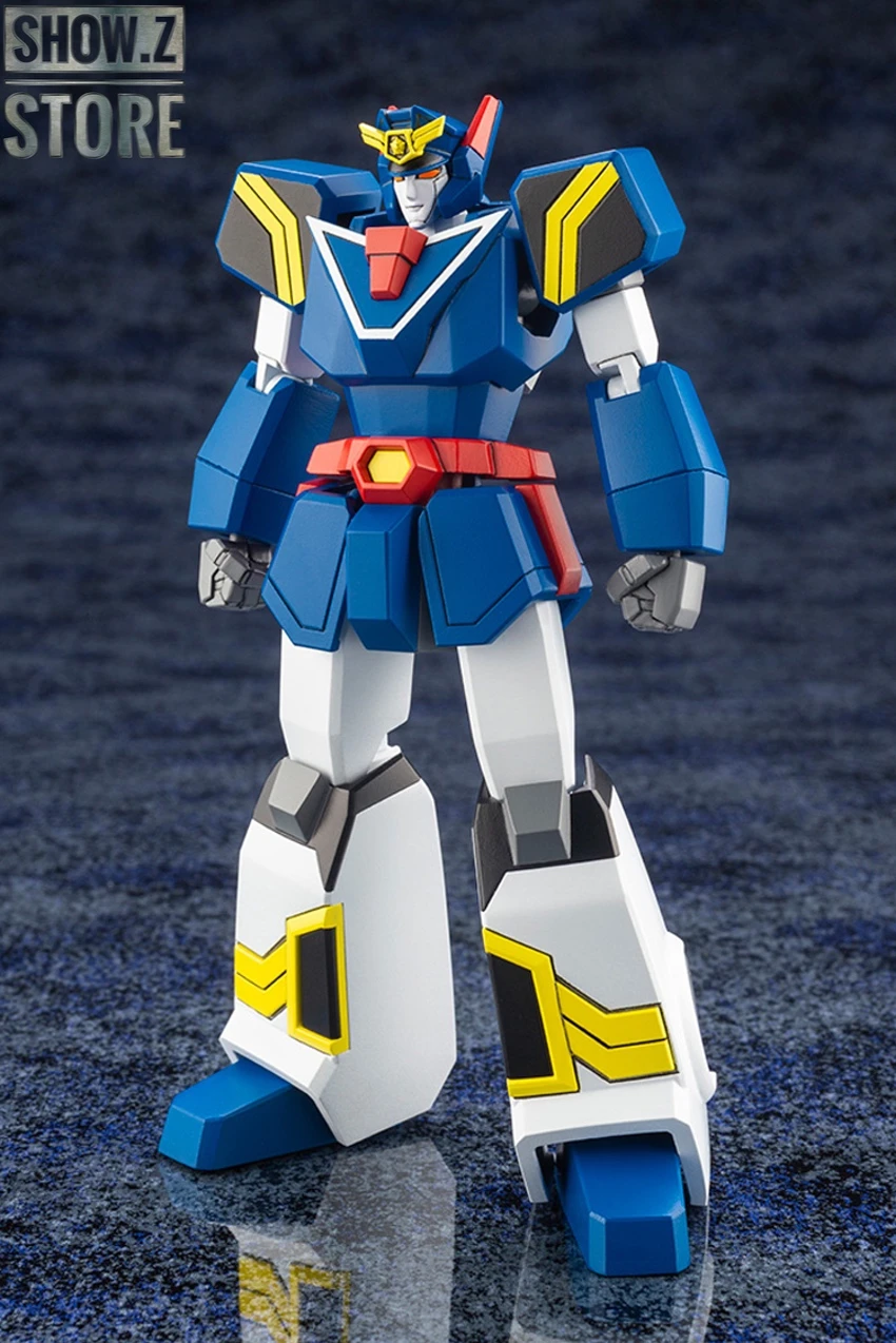 Kotobukiya Brave Police J-Decker Deckerd & Max Cannon Model Kit 9 Kotobukiya Brave Police J-Decker Deckerd & Max Cannon Model Kit - Image 9