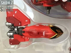 Metal Club 1/100 NZ-666 Kshatriya Red Comet Version -Toy Sale Store 0c239ae8cf