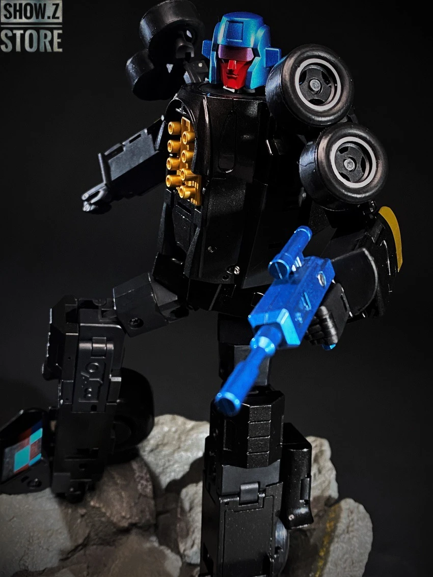 DX9 Toys D-17B Scout Dragstrip G2 Version 10 DX9 Toys D-17B Scout Dragstrip G2 Version - Image 10