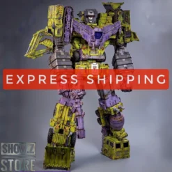 [Express Shipping] ToyWorld TW-C07G Constructor Devastator Old Green Battle Damage Version Set Of 6