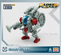 MechFansToys Lost Planet Coast Guard CG01 White Shark & CG02 Red Dragon -Toy Sale Store 0e7178ce9f