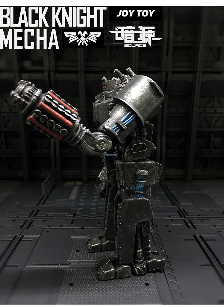 JoyToy Source Acid Rain Mecha Black Knight 6 JoyToy Source Acid Rain Mecha Black Knight - Image 6