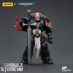 JoyToy Source 1/18 Warhammer 40K Black Templars Emperor's Champion Bayard's Revenge