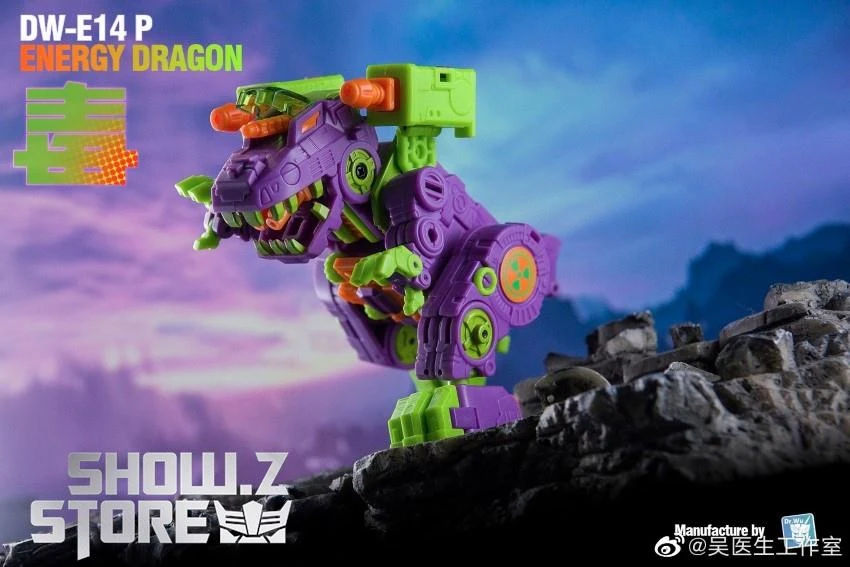 Dr.Wu DW-E14P Energy Dragon Trypticon Toxic Version 2 Dr.Wu DW-E14P Energy Dragon Trypticon Toxic Version - Image 2