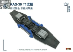 Rodams 1/72 RAS-30 RX-78GP03S Gundam Clear Version Model Kit -Toy Sale Store 0fe929c24b 1