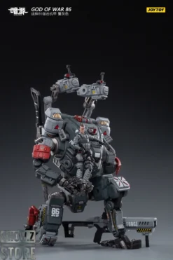 JoyToy Source 1/24 God Of War 86 Mecha W/ Pilot Grey Version -Toy Sale Store 1004a19046