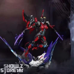Azure Sea Studios Transformers Licensed Windblade Statue