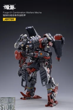 JoyToy Source 1/24 Purge 01 Combination Warfare Mecha W/ Pilot 17 JoyToy Source 1/24 Purge 01 Combination Warfare Mecha W/ Pilot -Toy Sale Store 1038076888