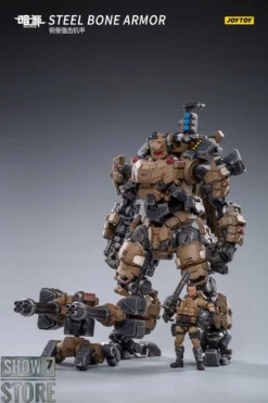 JoyToy Source 1/24 Steel Bone W/ Pilot Desert Version #2 -Toy Sale Store 10409af180