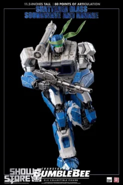 ThreeZero & Hasbro 3Z0160-EX 3Z04121W0 DLX Shattered Glass Soundwave & Ravage W/ LED -Toy Sale Store 10a795b847