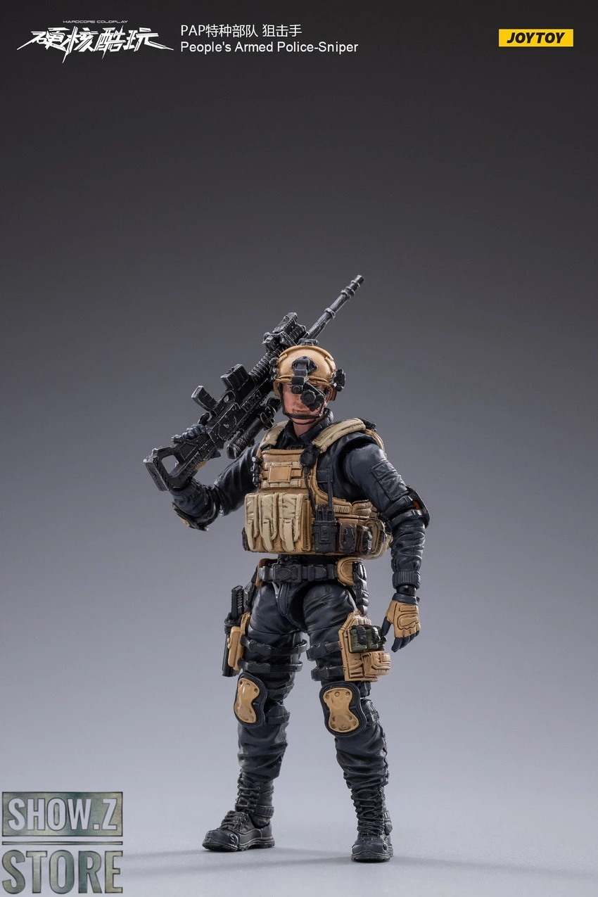 JoyToy Source 1/18 People’s Armed Police Sniper 3 JoyToy Source 1/18 People’s Armed Police Sniper - Image 3