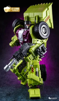 [New In Box] Jinbao Oversized Devastator Scrapper & Mixmaster [Set B] -Toy Sale Store 11357b652c 1