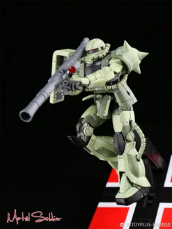 Metal Soldier 1/100 MS01 ZAKUII MS-01 MS-06 ZAKU2 Green Chogokin Metal Build -Toy Sale Store 11a423f9ce