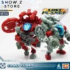 MechFansToys Lost Planet Coast Guard CG01 White Shark & CG02 Red Dragon
