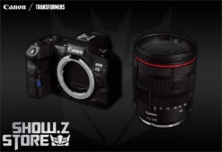 Takara Tomy & Canon Decepticon Refraktor EOS R5 -Toy Sale Store 13b17dea5b