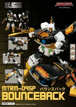 MakeToys MTRM-09SP Bounceback Jazz Ricochet -Toy Sale Store 13ed4db700