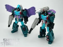 FansHobby MB-19A Doubledealer Blue-green Wings Version -Toy Sale Store 144ec58b0c