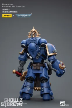JoyToy Source 1/18 Warhammer 40K Ultramarines Lieutenant With Power Fist -Toy Sale Store 14823fcccb