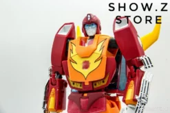 Takara Tomy Masterpiece MP-09 MP09 Rodimus Convoy Rodimus Prime Reissue W/ Coin -Toy Sale Store 1486bfba1e