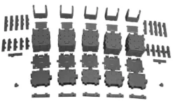 X2Toys BG-C Background Display Bases Grey Color -Toy Sale Store 176ca9d181