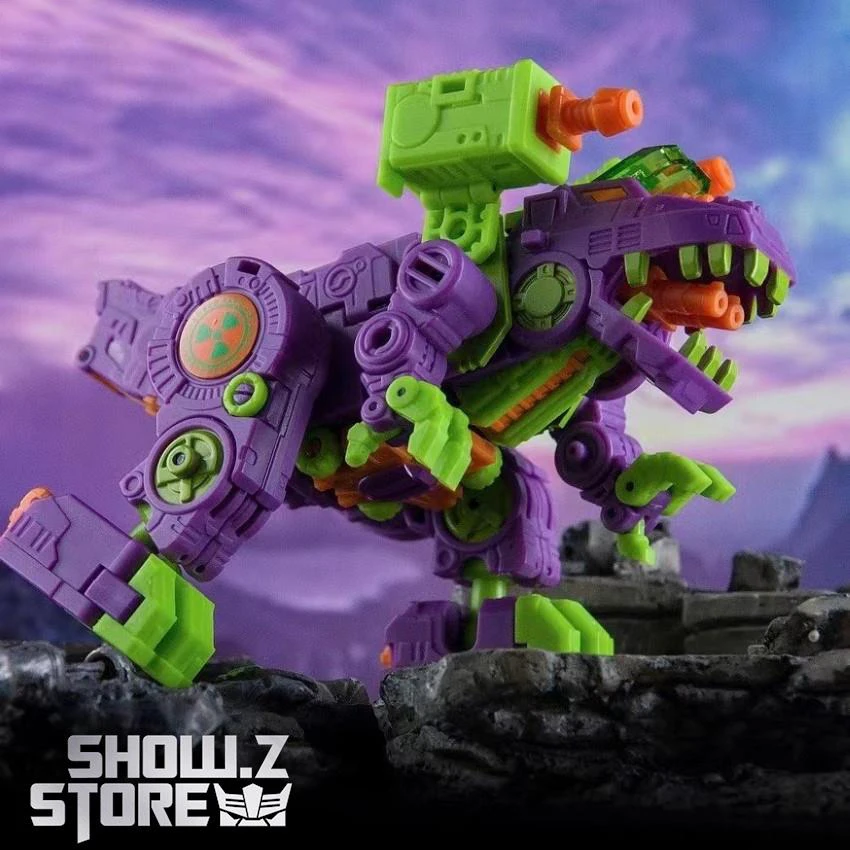 Dr.Wu DW-E14P Energy Dragon Trypticon Toxic Version 1 Dr.Wu DW-E14P Energy Dragon Trypticon Toxic Version