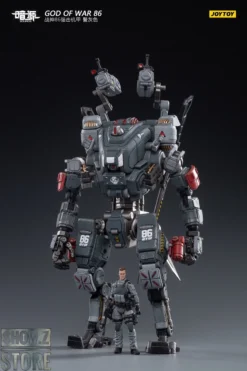 JoyToy Source 1/24 God Of War 86 Mecha W/ Pilot Grey Version -Toy Sale Store 181921943f