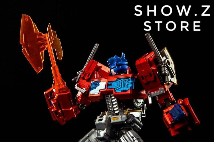 MakeToys MTCD-01P Striker Manus Optimus Prime Premium Edition 3 MakeToys MTCD-01P Striker Manus Optimus Prime Premium Edition - Image 3