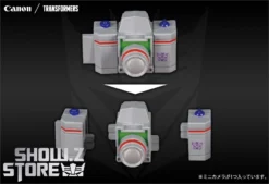 Takara Tomy & Canon Decepticon Refraktor EOS R5 -Toy Sale Store 19113fb473