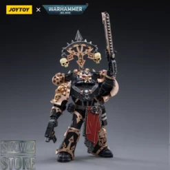JoyToy Source 1/18 Warhammer 40K Chaos Space Marine D Black Legion Warband
