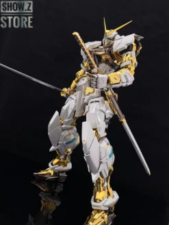 [SZ Custom] Nillson Work 1/60 MBF-P02 Gundam Astray Gold Frame W/ Electroplated Chrome Painting -Toy Sale Store 1a03b33122